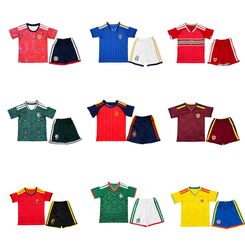 Popular Club Arsenal Chelsea Manchester City AC Riyadh Real Madrid and other hot-selling children's football uniforms suit Popular Club Arsenal Chelsea Manchester City AC Riyadh Real Madrid and other hot-selling children's football uniforms suit