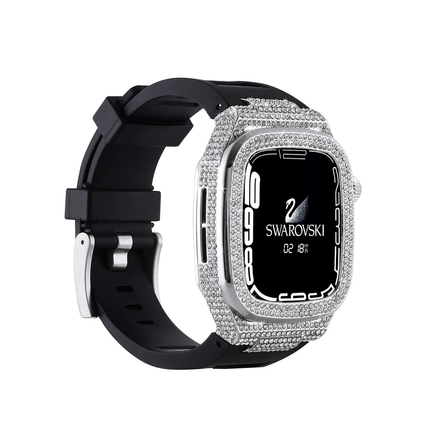 Apple, watch strap, silicone case
