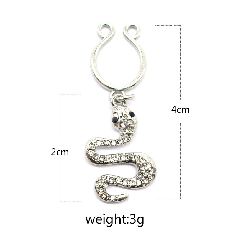 Габи европейский и американский кросс-бордер rabbit milk ring snake-образные молочные кольца butterfly devil's eye молочные кольца без проколов точка точка