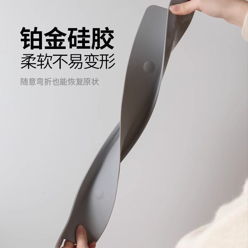 家庭用キッチンシンク水切り洗面器シリコン吸着防水仕切り板新型水切りプールスプラッシュ防止板|undefined