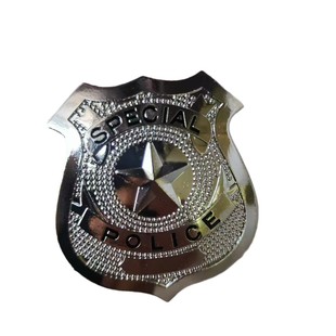 Metal Badge Pentagram Badge Flight Aviation Badge Security Badge Accessories Shield Chest Seafarer Aircraft Badge
