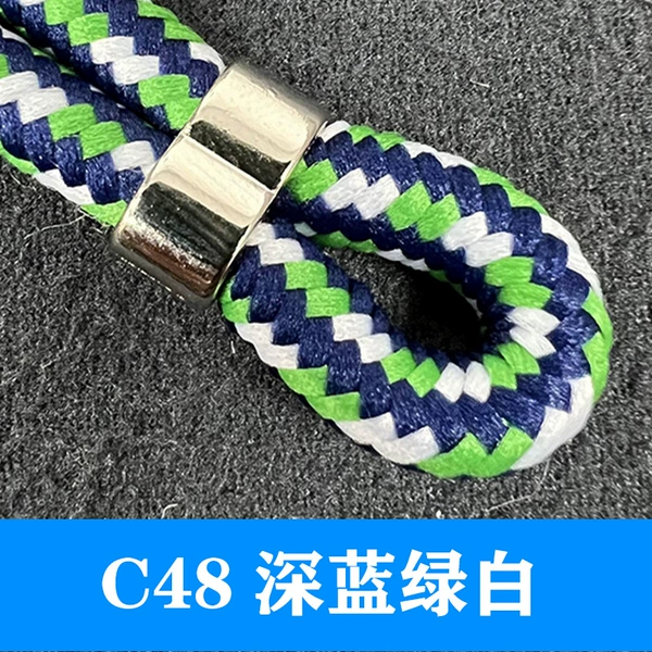 C48 dark blue green white
