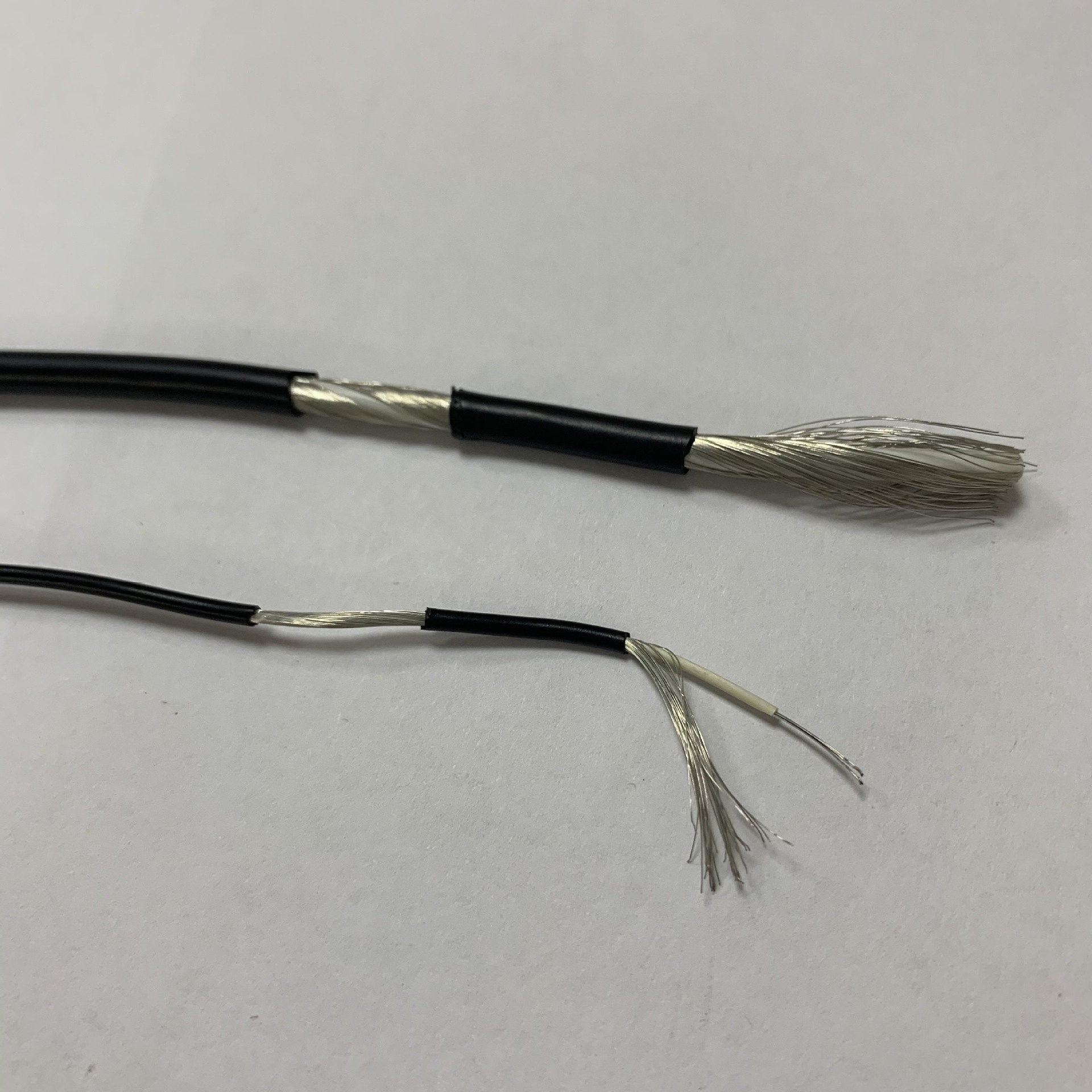 供应1533 单芯屏蔽缠绕线