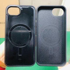 IPse42025 ビールステッカー素材 iPhone16 e つや消し磁気ケース溝付き携帯電話ケースに適しています。