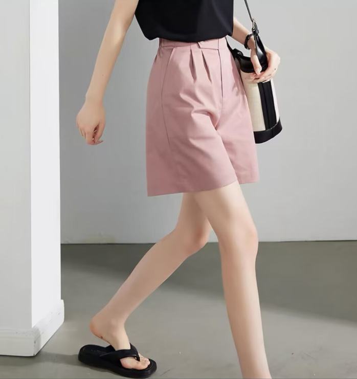 분홍색