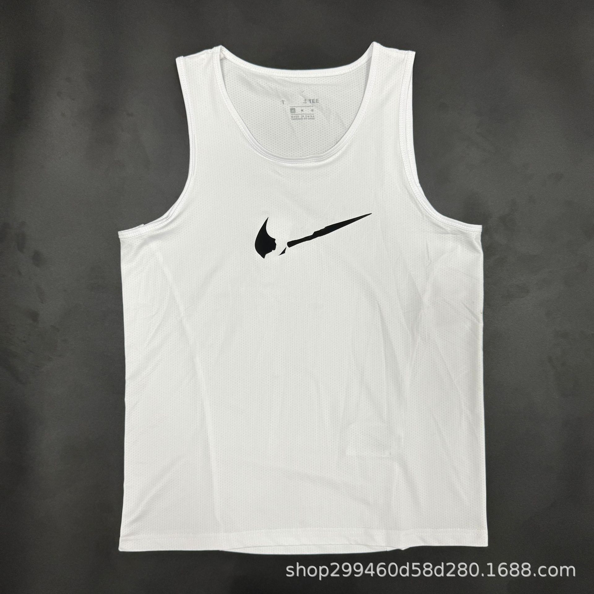 254 스타일 스타킹 조끼 화이트