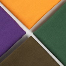 批发漂涤棉帆布白坯彩色6安8安12安16安手提包购物袋鞋帽箱帆布