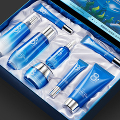 Revive Spring Grass Amino Acid Moisturizing 8-Piece Skincare Set Hydrating Skincare Gift Box Wholesale