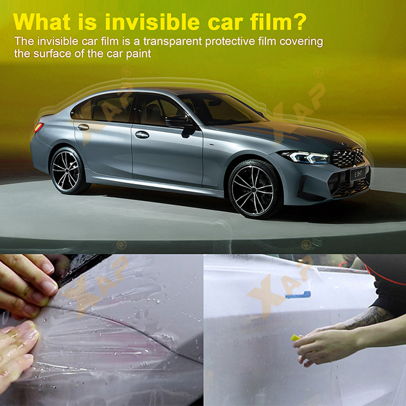 Cross-border exclusive for BMW 3 Series G20 invisible paint protective film to prevent scratches and brighten