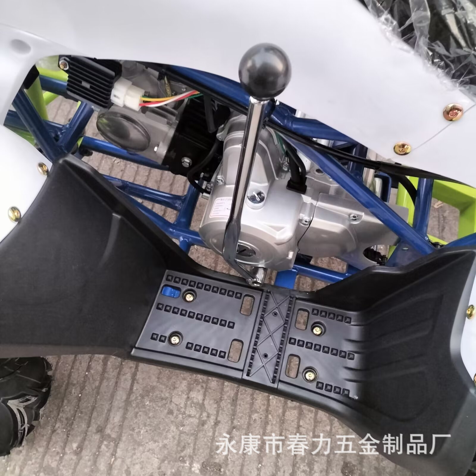 Zhongzhan Eagle Four-Wheel Atv Off-Road Motorcycle Kart Gasoline Gear or Infinitely Variable Speed Engine