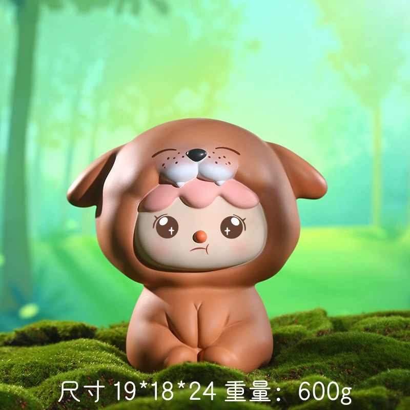 Guo Chao Творческий коте месяц кот деньги Тибер Мелаглиер мультфильм мультфестиваль отправка подруге маленький подарок производители оптом