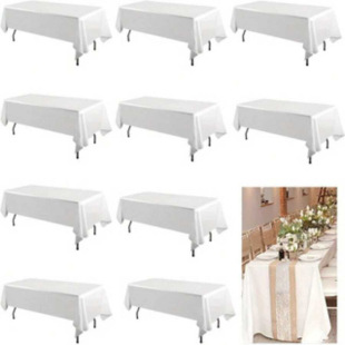 W 21208 Brushed wedding tablecloth ĥë��c�L�����羳��