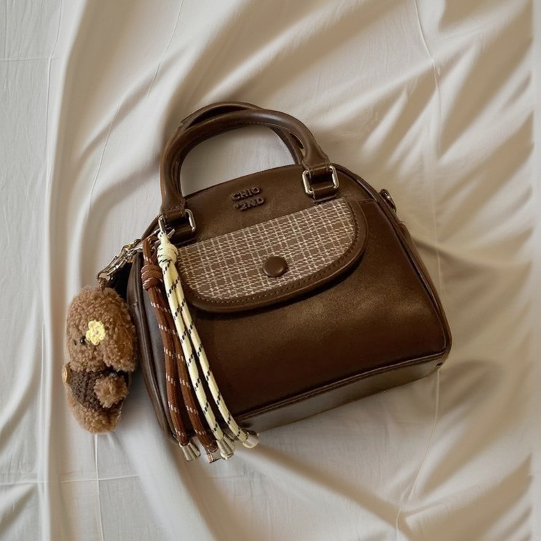 Southern Wind chio2nd Happy College Pillow Pack 2024 nuevo bolso de fuego súper pequeño bolso de otoño e invierno bolso de hombro único para mujeres