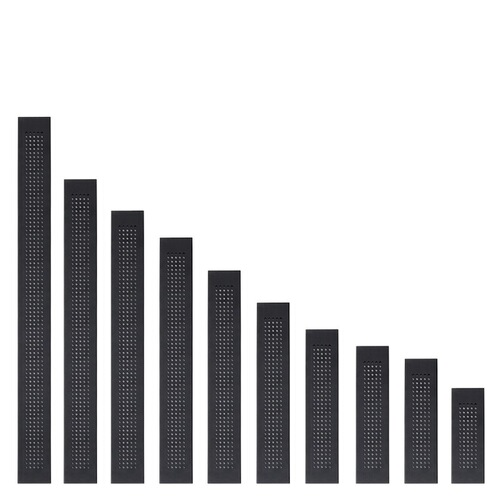 Aluminum alloy breathable cabinet with diamond-shaped grille, rectangular air holes, wardrobe shoe cabinet ventilation cover, heat dissipation port