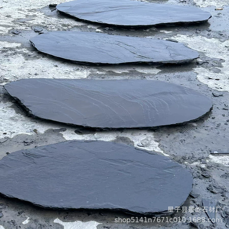 Неровные садовые плиты для мощения двора, садовые противоскользящие плиты для газона, декоративный камень.