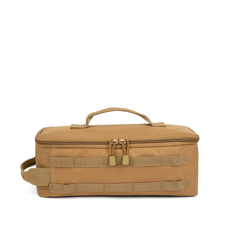 Большая вместительная сумка-тоут для кемпинга из полиэстера, улучшенная тактическая сумка для хранения инструментов на открытом воздухе, для пикника