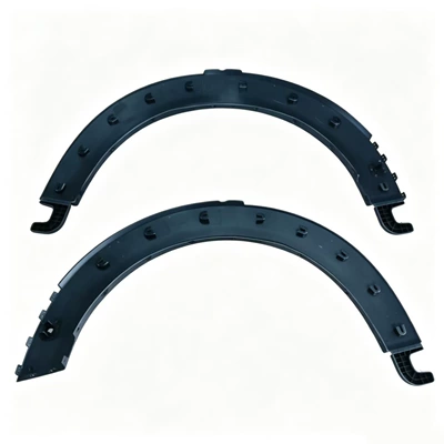 left and right, F60, Wheel eyebrow