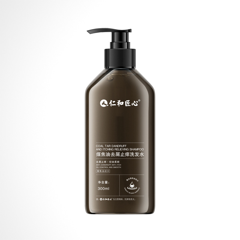 Renhe Ingenious コールタール フケ防止およびかゆみ止めシャンプー 300ml/ボトル|undefined