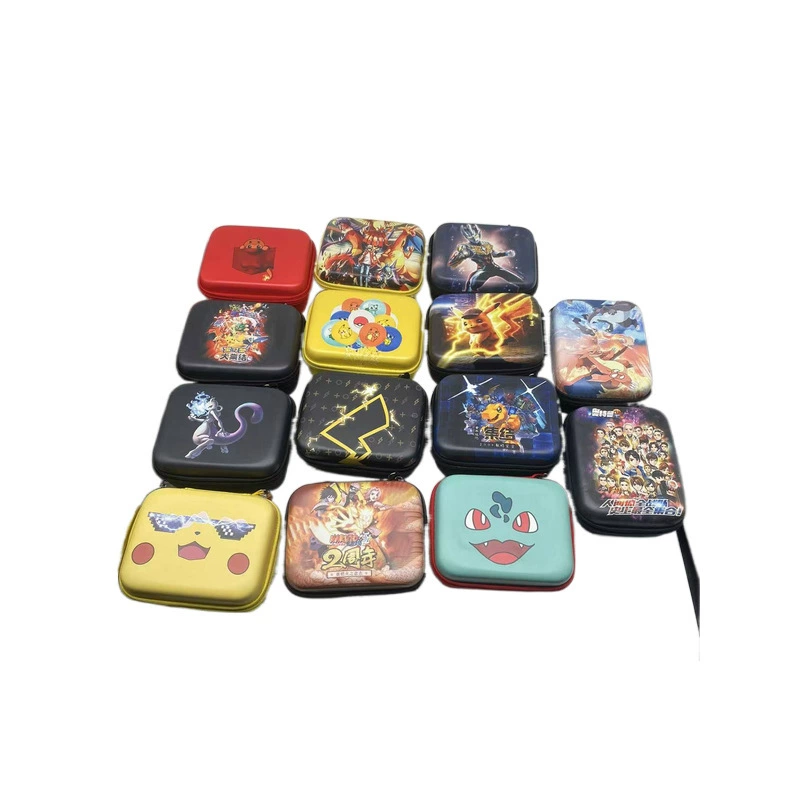 Карточная коробка Pocket Monster, сумка для карт TCG, совместимо с играми Pokemon, настраиваемые карты Pokemon