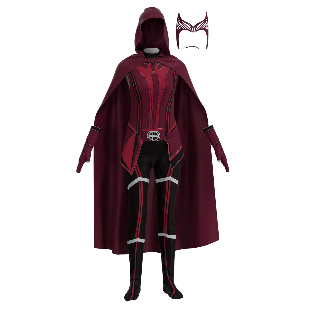 Костюм Венда Видение Scarlet Witch Wanda Scarlet Witch косплей та же одежда