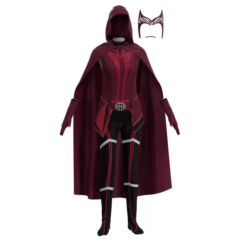 Костюм Венда Видение Scarlet Witch Wanda Scarlet Witch косплей та же одежда