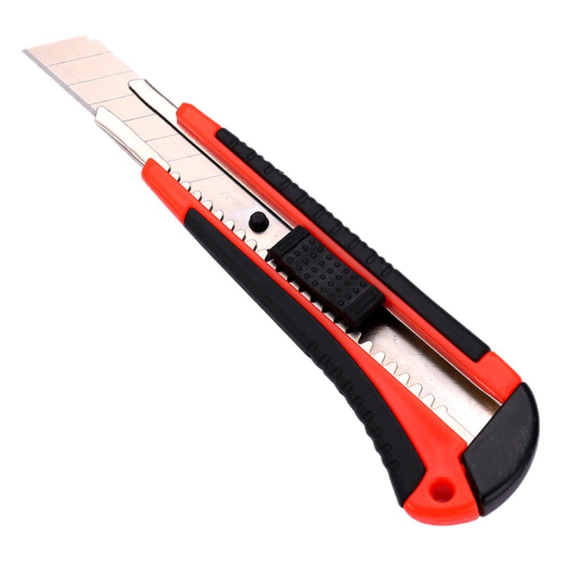 Venta directa de fábrica Cuchillo de papel Cuchillo de papel grueso 18MM Cuchilla industrial grande Fuente de origen Cuchillo de papel tapiz