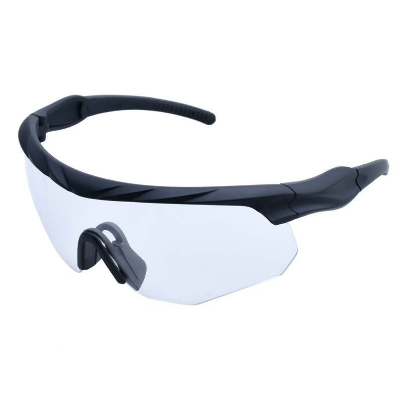 Gafas Tácticas de Protección TR90 y PC con Lentes Intercambiables para Tiro CS image 3