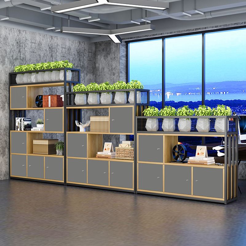 Office Screen Workstation Partition Decoration Low Cabinet Restaurant Booth Flower Stand Iron Green Plant Fence Fence Storage Rack