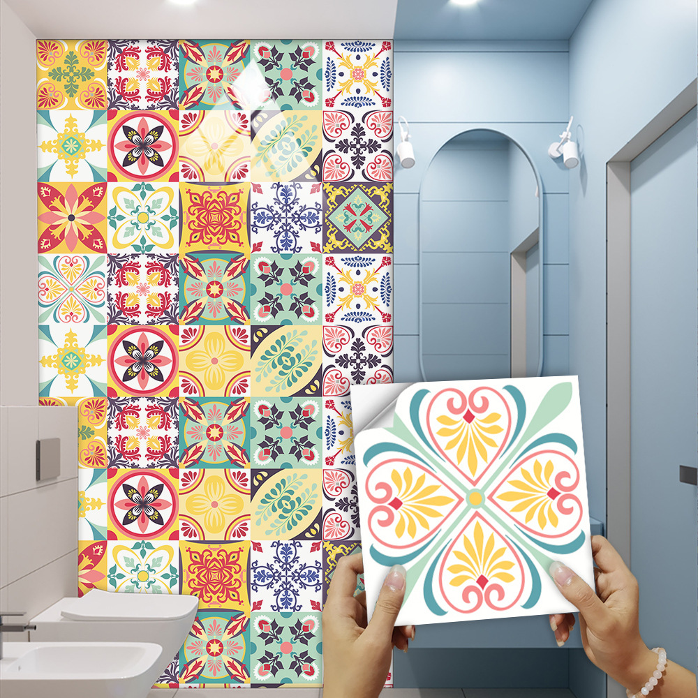85g Weight Wall Sticker Home Textiles & Decor Type PVC Material Flower Pattern Elegant, Glam Style Elegant Glam Flower PVC Wall Sticker Wall Art 42