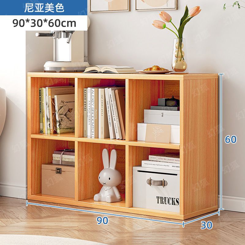 ✞[6개의 그리드 심화] 90*30cm-모조 단단한 나무 색상