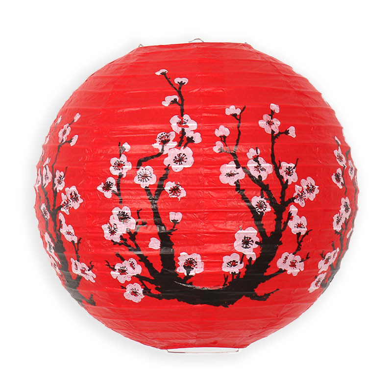 中秋国庆节日装饰纸灯笼带图案书法祝福字古风灯笼花灯结婚庆挂饰|undefined