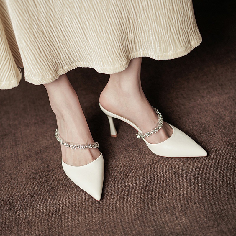 Elegante, vielseitige Damen-Stiletto-Pumps mit spitzer Zehenpartie, geschlossener Zehenpartie und französischem Stil_voghion.com