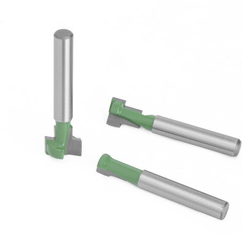 6.35 handle 6mm 1/4 keyhole knife keyhole knife picture frame hanging hole gong knife trimming machine woodworking milling cutter