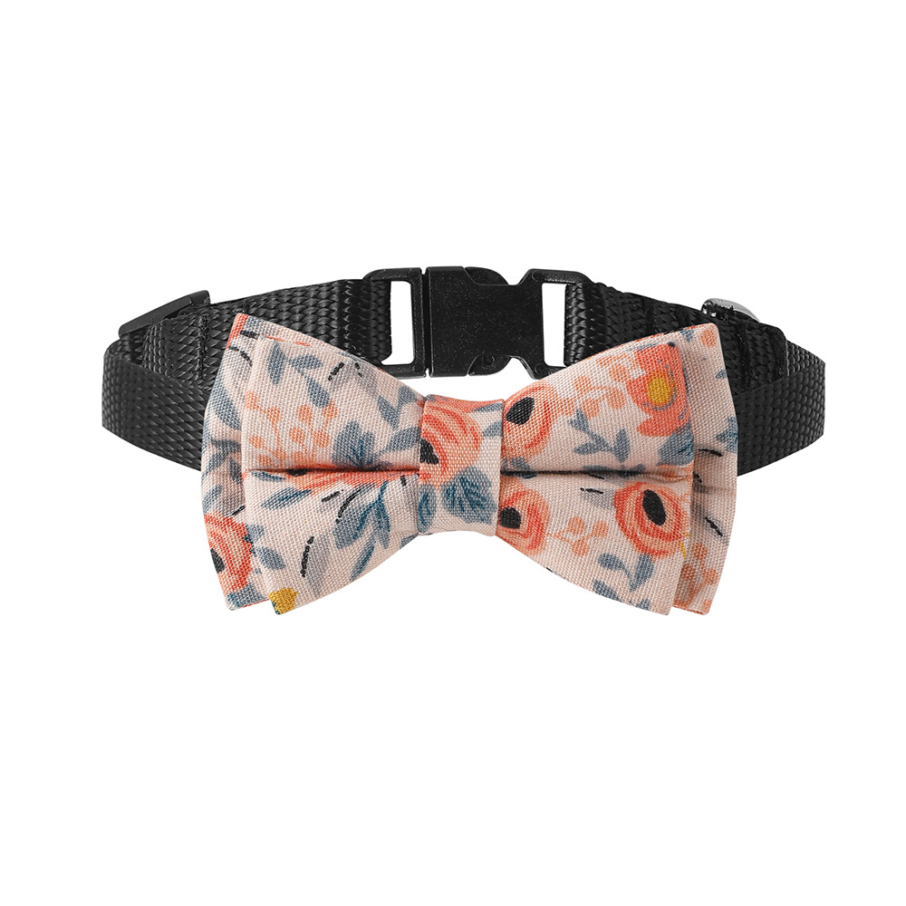 Fabricante TANPOPO corbata transfronteriza corbata para mascotas gato arco collar ajustable accesorios para mascotas