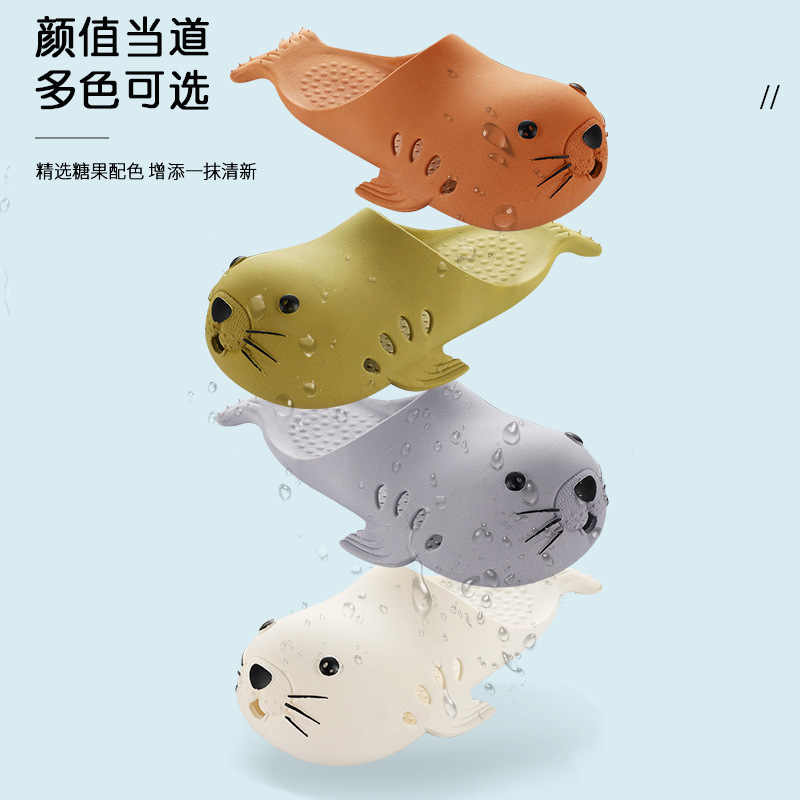 2022 New Seal Slippers Cute Girl Heart Couple Baotou Slippers Indoor and Outdoor Beach Slippers Wholesale 2022 New Seal Slippers Cute Girl Heart Couple Baotou Slippers Indoor and Outdoor Beach Slippers Wholesale