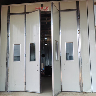 Customized Shape-Preserving Standard Furniture Paint Room Paint Polishing Car Spray Paint Room Woodworking Dust-Free Drying Room Equipment