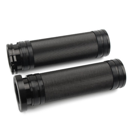 Suitable for Harley XL883 1200 X48 72 motorcycle knurled handlebar cover embossed handlebar cover CNC