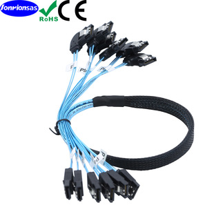 SAS4.0 6SATA��6SATA 7PINĸ�ҏ�SSD�̑BӲ�P������X�����B�Ӿ�