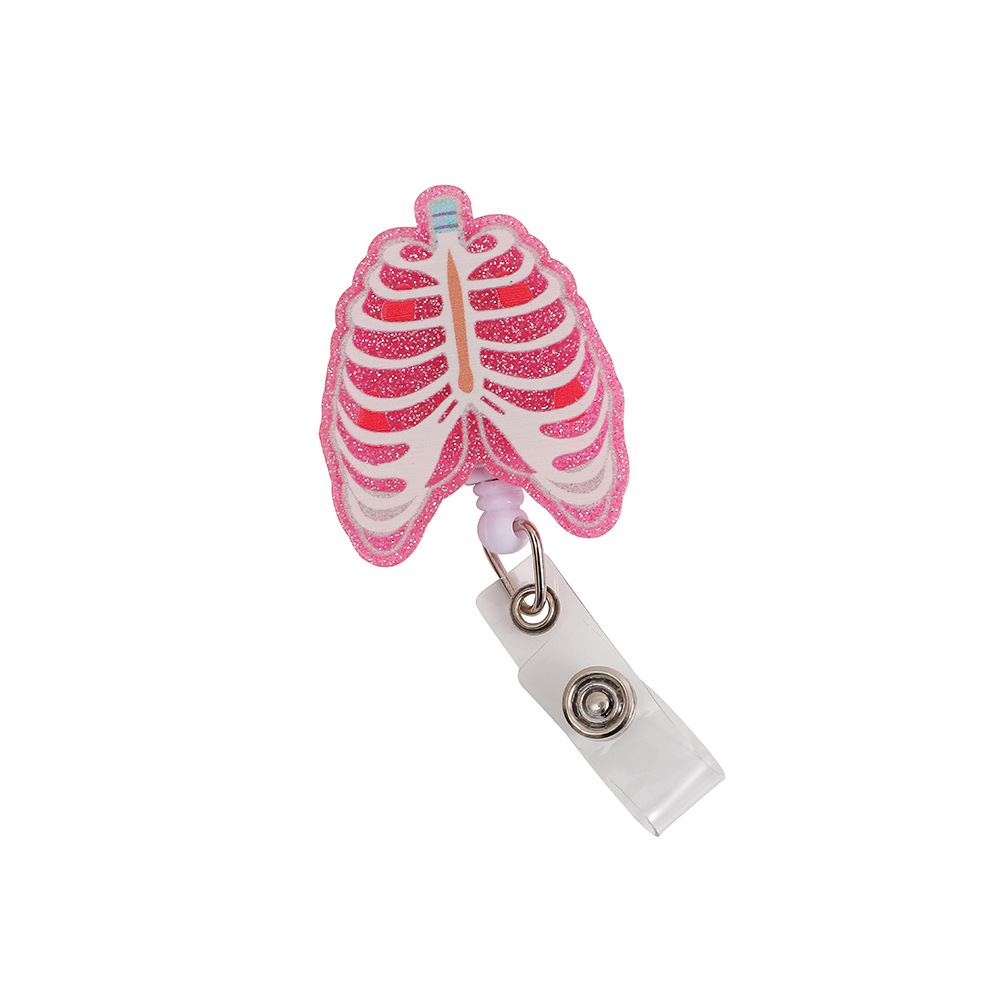 20g Weight Name Tag Buckle Stationery Type 1 Piece Quantity School Occasion Acrylic Material Cartoon Pattern Cute Style 1 Piece Cute Cartoon Arylic Name Tag Buckle 6