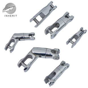 Single Section Two Section Three Section Anchor Connector 6-8 10-12 Yacht Anchor Accessories Stainless Steel 316 Marine Anchor Chain