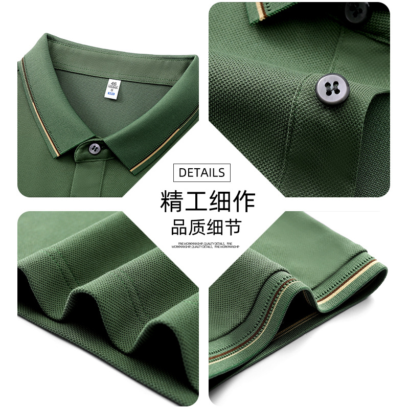 Seda de morera sensible al hielo transpirable a prueba de sol resistente a los rayos UV 5A Polo antibacteriano logotipo personalizado ropa de trabajo de manga corta mono
