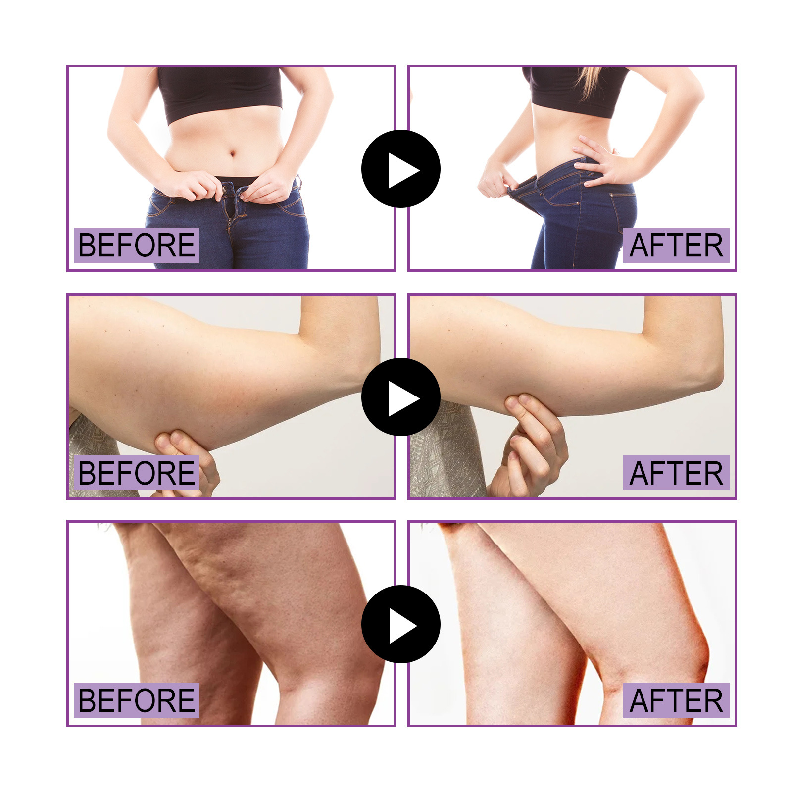 2024 gél Curve Body Shrinking feszesítő bőr comb- és karformáló krém_voghion.com