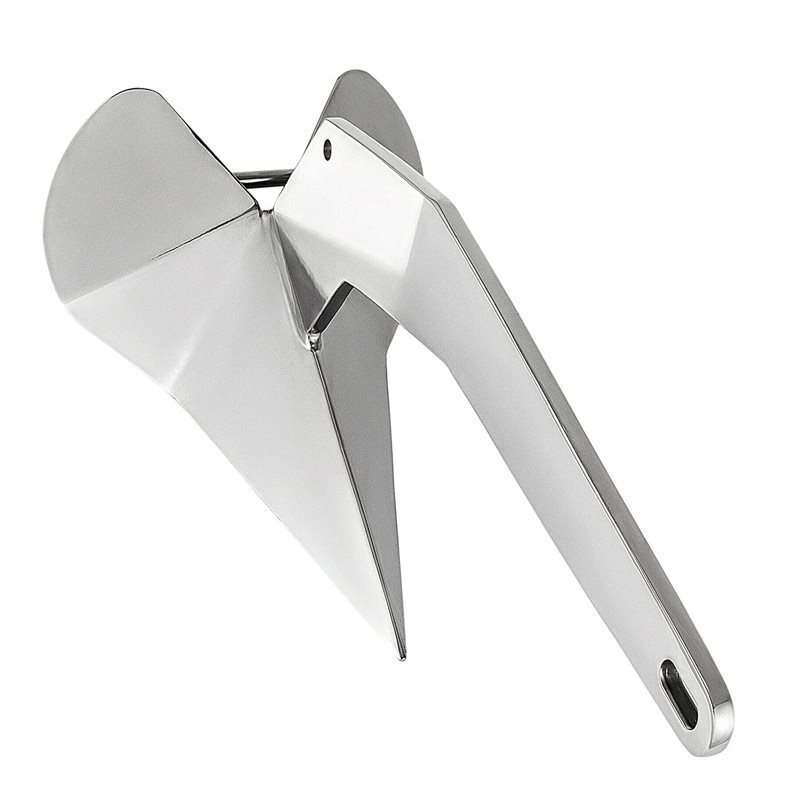 스테인레스 스틸 삼각형 앵커 다양한 사양 AISHUO/ISURE 해양 하드웨어 요트 액세서리 앵커