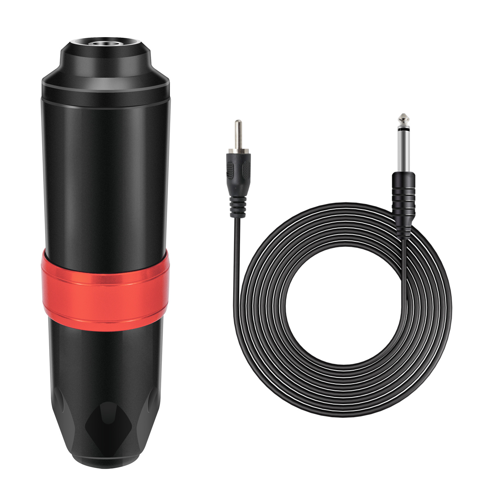 Máquina de tatuaje de motor de cohete línea de corte para principiantes equipo de tatuaje de niebla máquina todo en uno Xia 'an pluma de plástico de tatuaje de motor