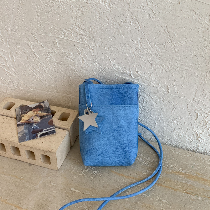 Fresco y dulce bolso de dopamina de moda diaria simple bolso de hombro nicho personalidad de tendencia de viaje bolso móvil