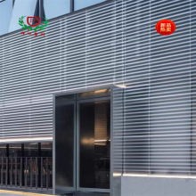 亚光pc磨砂波浪瓦外立面幕墙装饰波浪板顶棚屋面遮阳遮雨pc波浪瓦