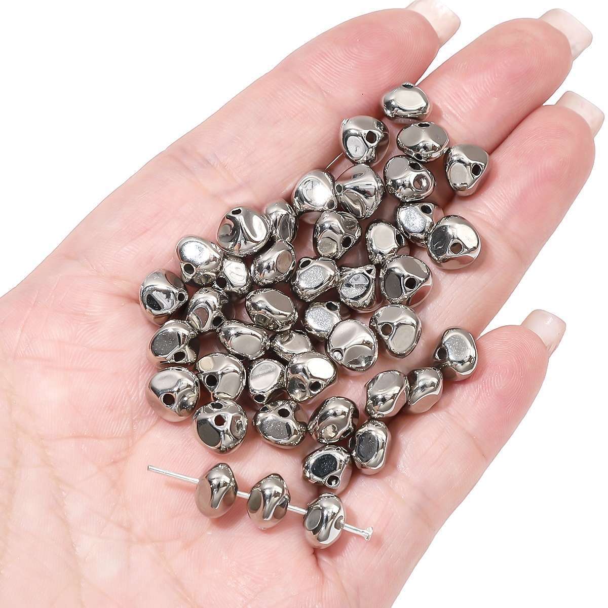 17g Weight Beads Jewelry Making Type 12*16mm, 18*9mm, 7 * 8mm Jewelry Making Size DIY Jewelry Accessories Classification 1 Set Quantity CCB Material Cross, Star, Unforgettable Pattern Polished Finish Simple Style Style 1 Set 12*16mm 18*9mm 7 * 8mm CCB Cross Star Unforgettable Polished DIY Jewelry Accessories Beads 1