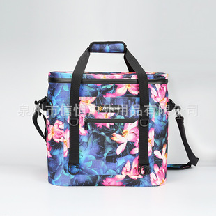 Factory Ice Pack Outdoor Travel Camping Style Camping Style 20Can Waterproof Insulated Box Ice Pack Cooler Tpu Ice Bag
