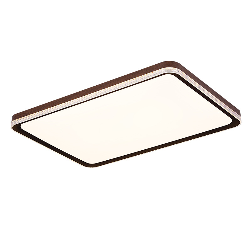 Luz de techo de la sala de estar de Gujia, lujo minimalista y ligero, luz de protección de ojos de espectro completo, lámpara de dormitorio Zhongshan 125L