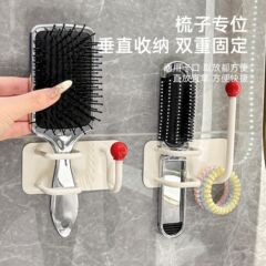 ドーパミン櫛の棚の壁掛けは穴を開けないでください。